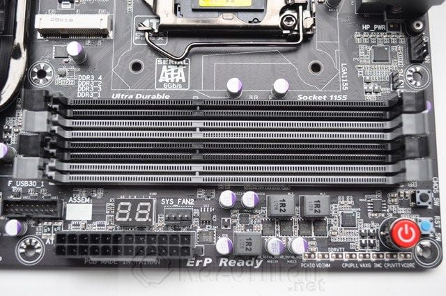 Gigabyte Z77X-UP5 TH (15) Review Placa Base Gigabyte Z77X-UP5TH 47
