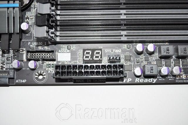 Gigabyte Z77X-UP5 TH (16) Review Placa Base Gigabyte Z77X-UP5TH 57