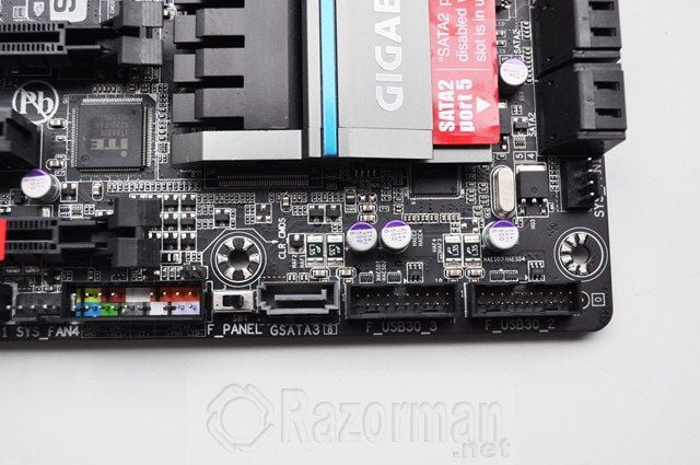 Gigabyte Z77X-UP5 TH (17) Review Placa Base Gigabyte Z77X-UP5TH 58