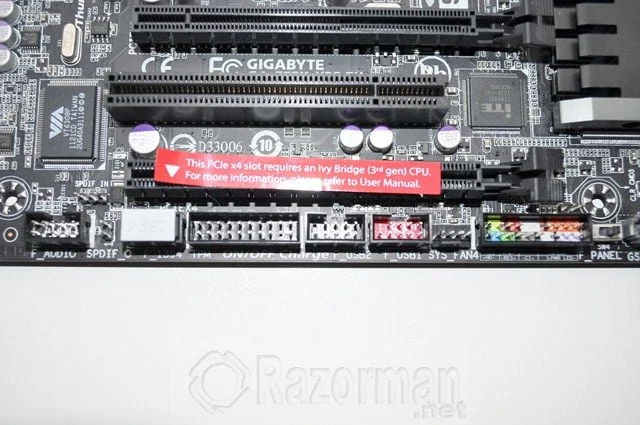 Gigabyte Z77X-UP5 TH (18) Review Placa Base Gigabyte Z77X-UP5TH 59