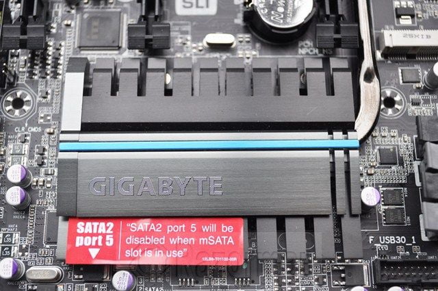 Gigabyte Z77X-UP5 TH (19) Review Placa Base Gigabyte Z77X-UP5TH 39