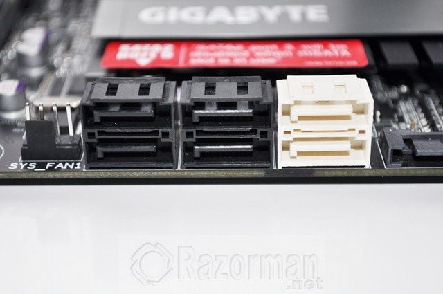 Gigabyte Z77X-UP5 TH (22) Review Placa Base Gigabyte Z77X-UP5TH 60