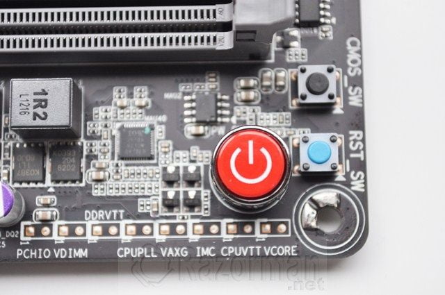 Gigabyte Z77X-UP5 TH (23) Review Placa Base Gigabyte Z77X-UP5TH 61