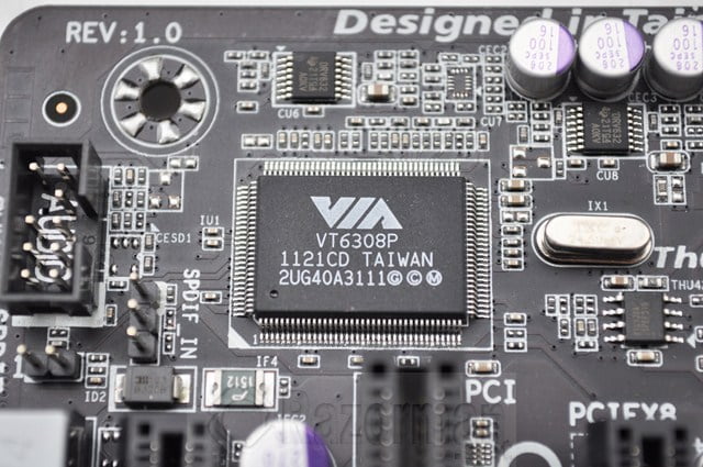 Gigabyte Z77X-UP5 TH (26) Review Placa Base Gigabyte Z77X-UP5TH 50