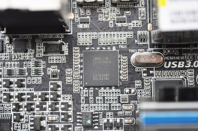 Gigabyte Z77X-UP5 TH (28) Review Placa Base Gigabyte Z77X-UP5TH 52