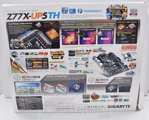 Gigabyte Z77X-UP5 TH (3) Review Placa Base Gigabyte Z77X-UP5TH 21