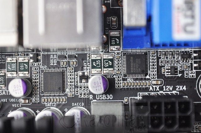 Gigabyte Z77X-UP5 TH (31) Review Placa Base Gigabyte Z77X-UP5TH 53