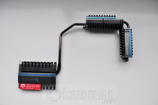 Gigabyte Z77X-UP5 TH (36) Review Placa Base Gigabyte Z77X-UP5TH 43