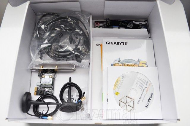 Gigabyte Z77X-UP5 TH (38) Review Placa Base Gigabyte Z77X-UP5TH 27