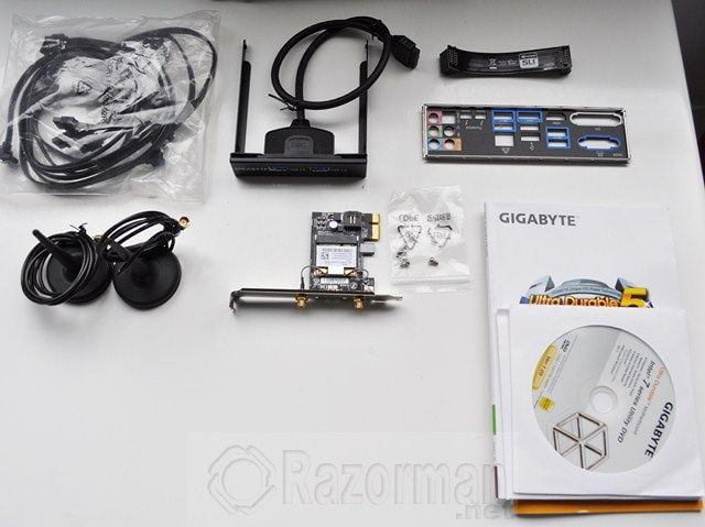 Gigabyte Z77X-UP5 TH (39) Review Placa Base Gigabyte Z77X-UP5TH 28