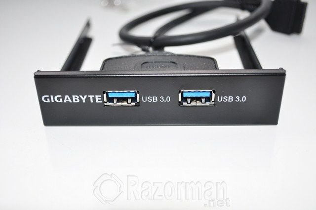 Gigabyte Z77X-UP5 TH (47) Review Placa Base Gigabyte Z77X-UP5TH 35