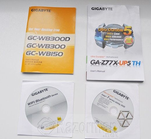 Gigabyte Z77X-UP5 TH (49) Review Placa Base Gigabyte Z77X-UP5TH 36