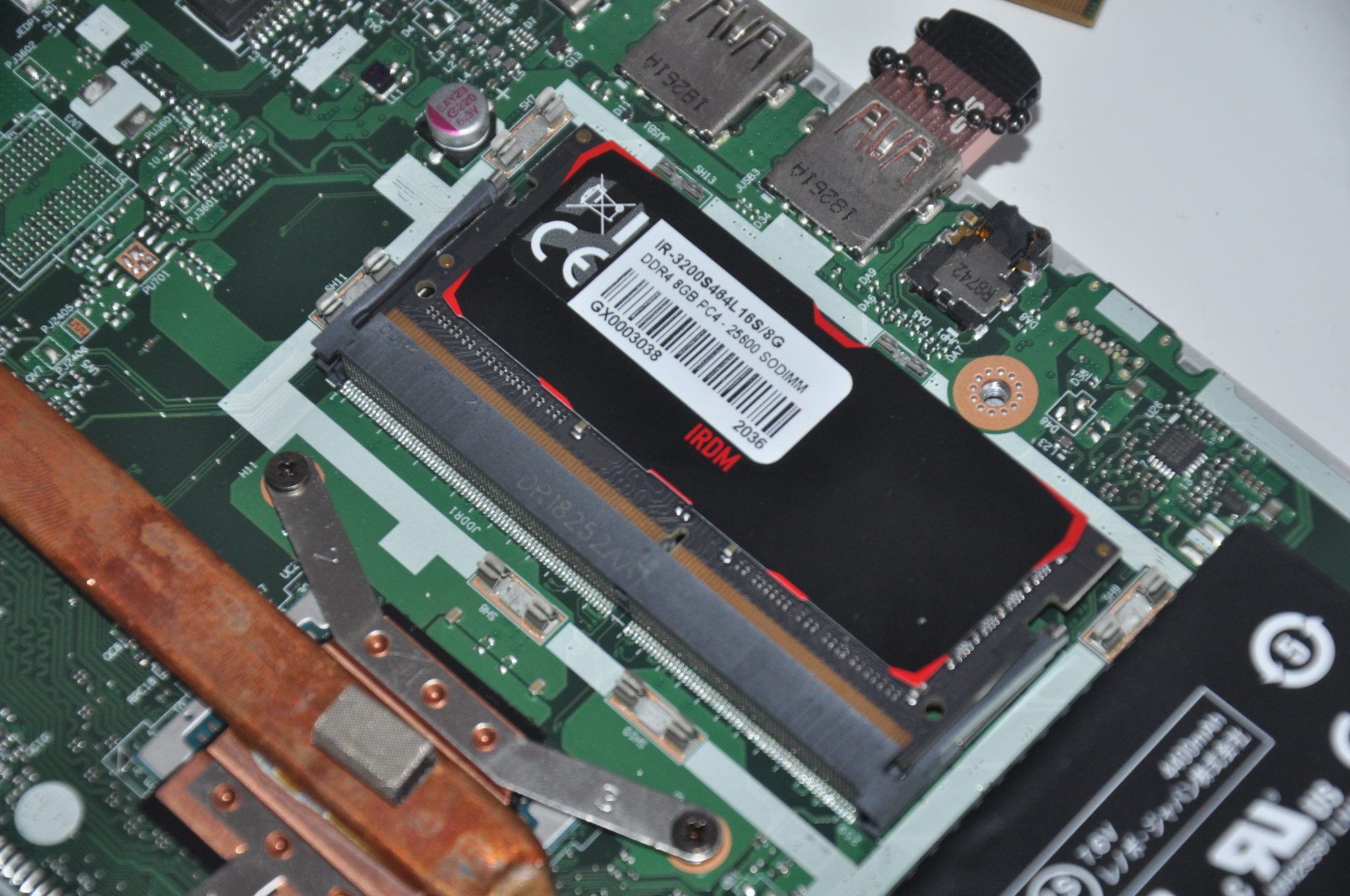 Review GoodRam IRDM DDR4 SODIMM 3200 Mhz 14