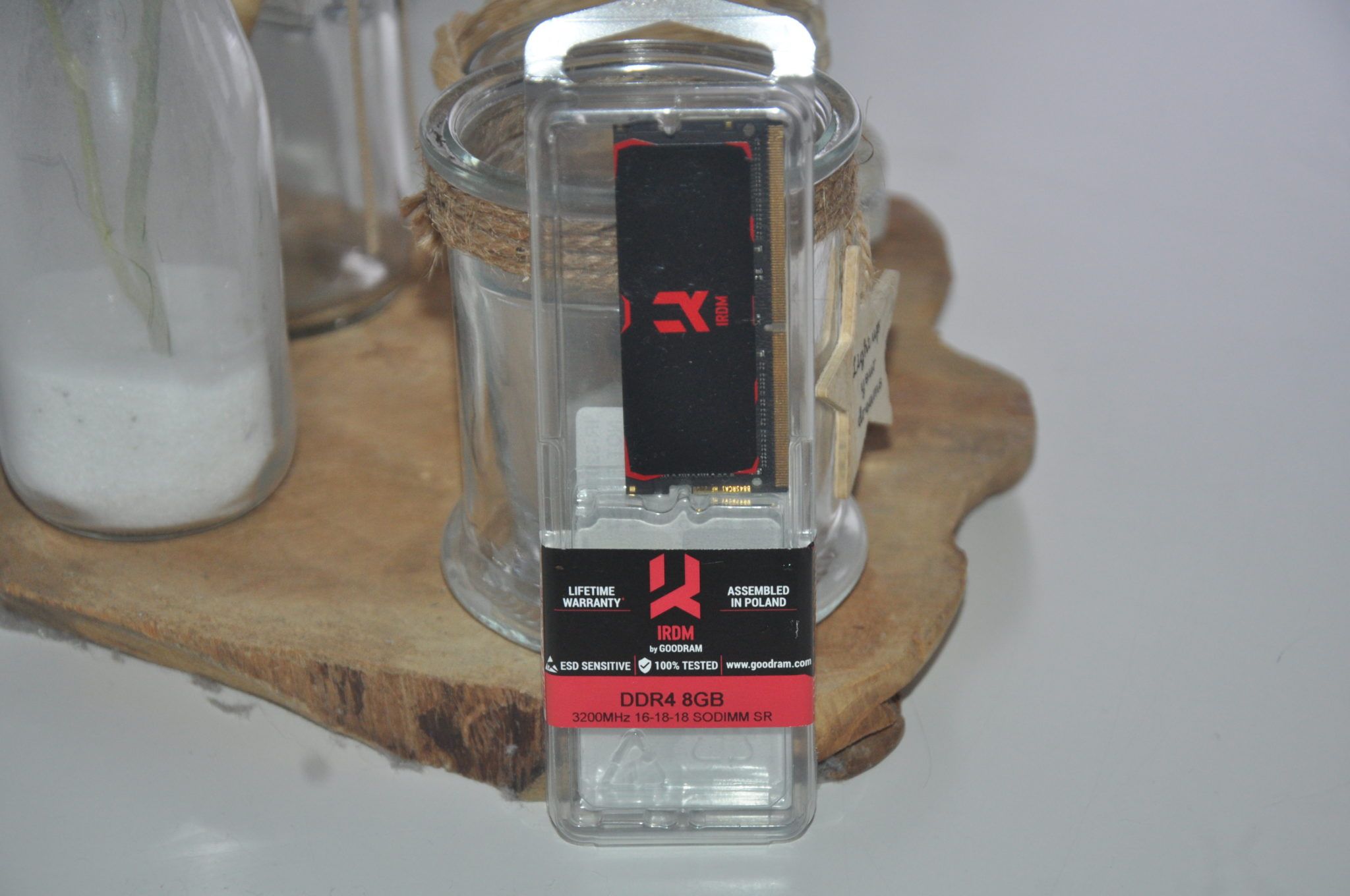Review GoodRam IRDM DDR4 SODIMM 3200 Mhz 4 Review GoodRam IRDM DDR4 SODIMM 3200 Mhz 4