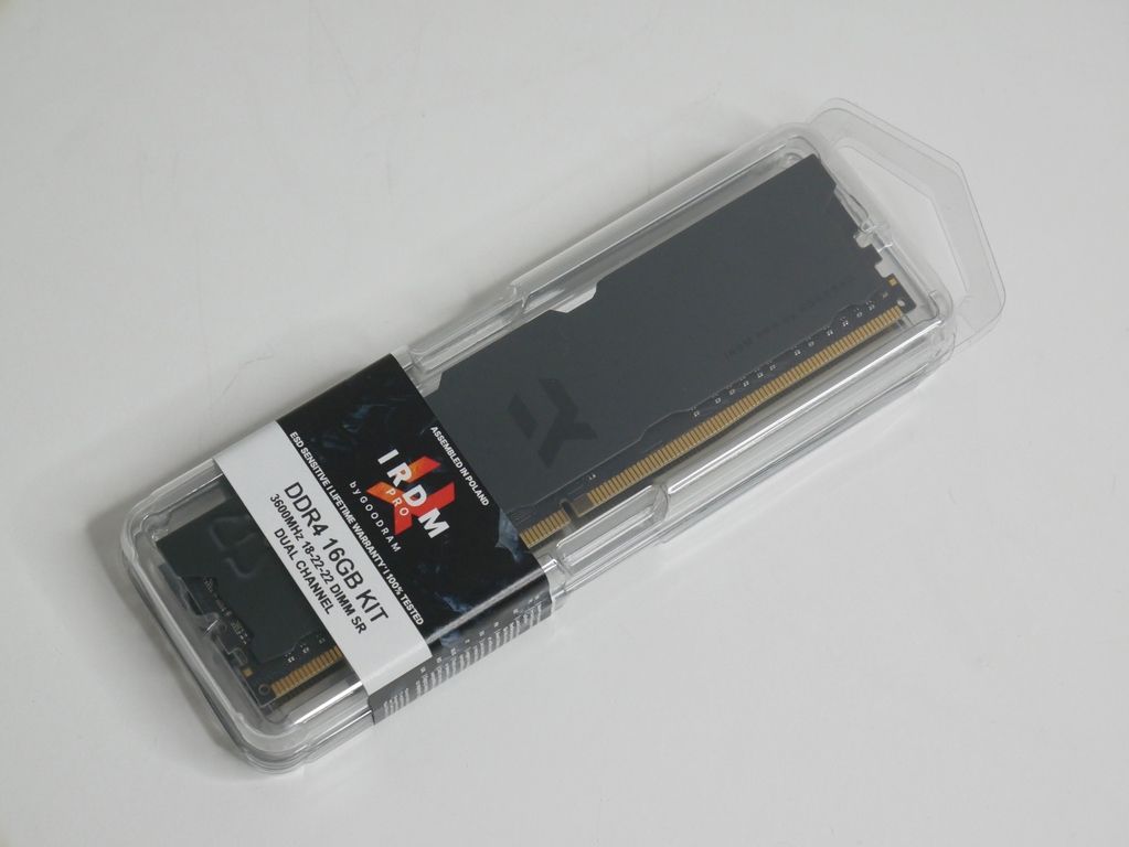 Review IRDM PRO DDR4 Deep Black 3600 Mhz 23