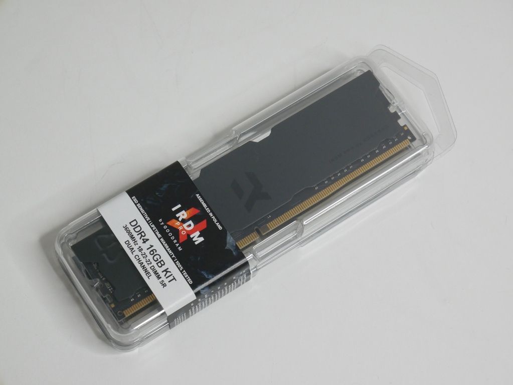 Review IRDM PRO DDR4 Deep Black 3600 Mhz 3 Review IRDM PRO DDR4 Deep Black 3600 Mhz 3