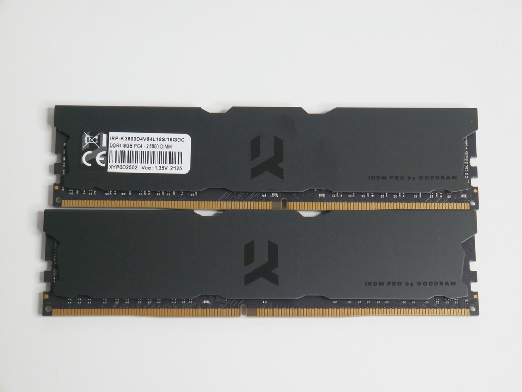 Review IRDM PRO DDR4 Deep Black 3600 Mhz 4 Review IRDM PRO DDR4 Deep Black 3600 Mhz 4