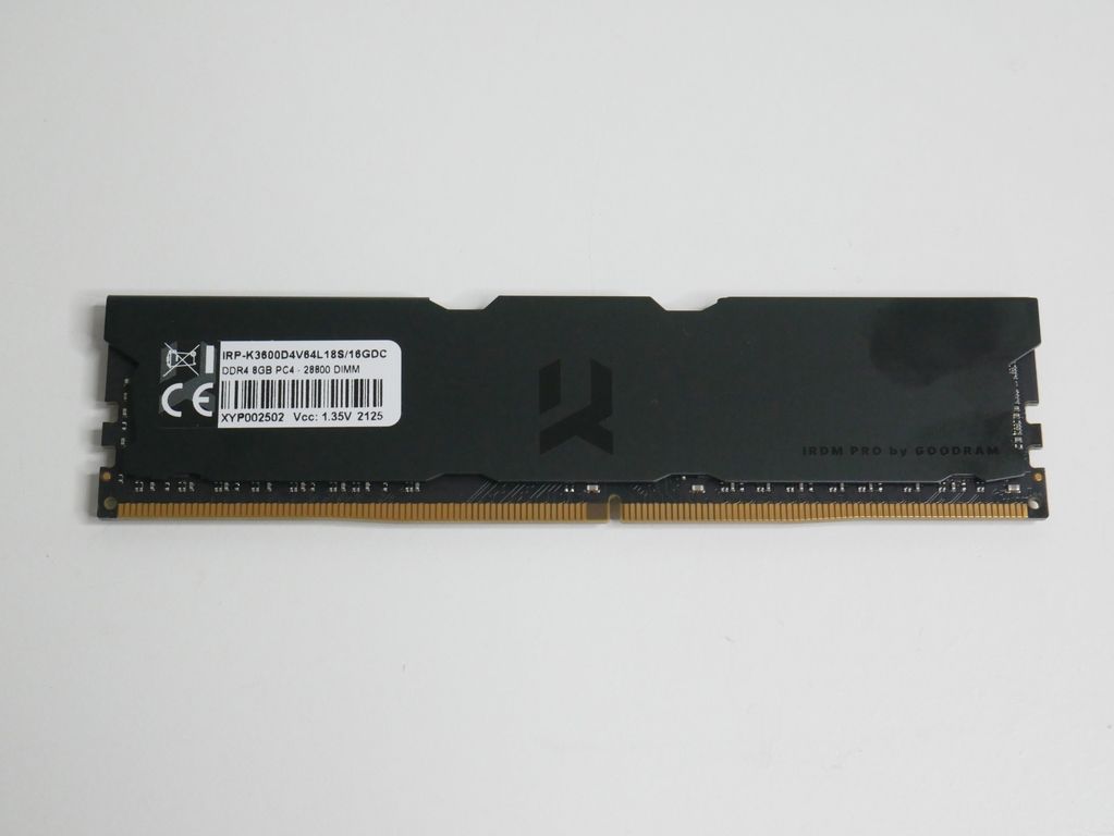 Review IRDM PRO DDR4 Deep Black 3600 Mhz 7 Review IRDM PRO DDR4 Deep Black 3600 Mhz 7