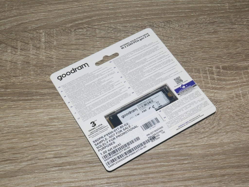 Review Goodram PX500 91