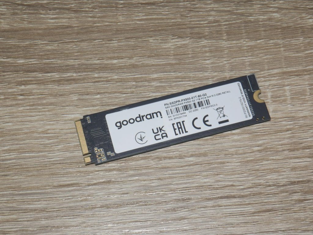 Review Goodram PX500 93