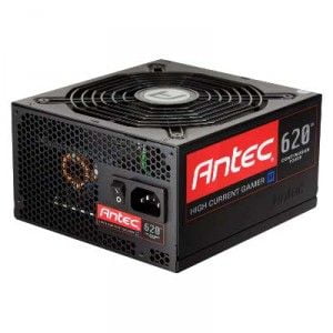 Review fuente alimentación Antec HCG-620M 1
