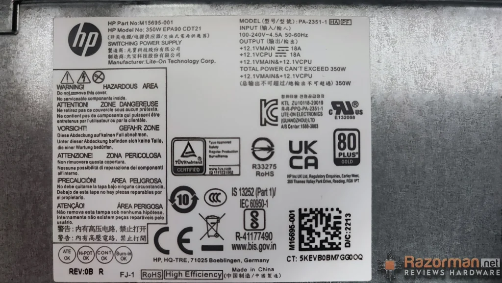Review HP VICTUS 15L Gaming TG02-0041ns 20