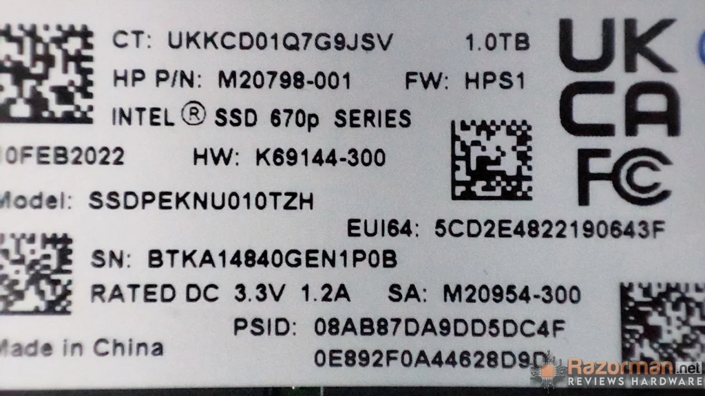 Review HP VICTUS 15L Gaming TG02-0041ns 22