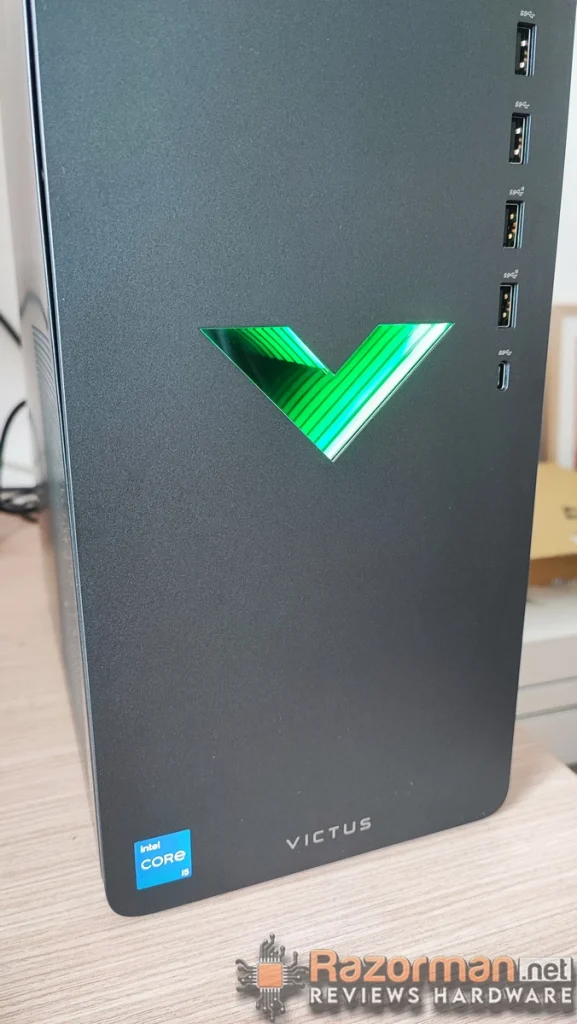 Review HP VICTUS 15L Gaming TG02-0041ns 34
