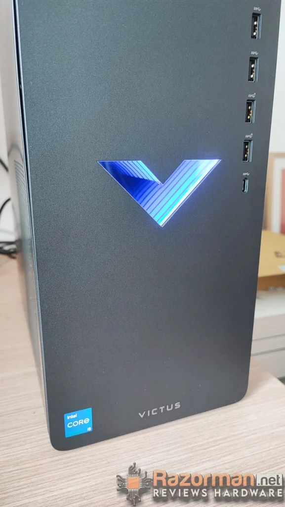 Review HP VICTUS 15L Gaming TG02-0041ns 35