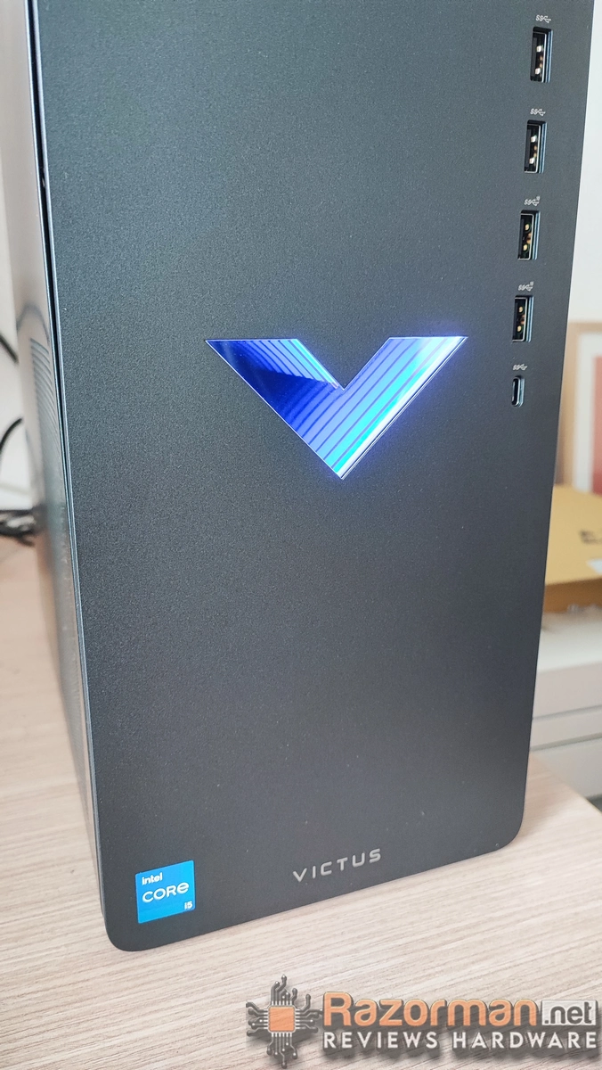 Review HP VICTUS 15L Gaming TG02-0041ns 1