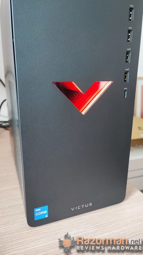 Review HP VICTUS 15L Gaming TG02-0041ns 38