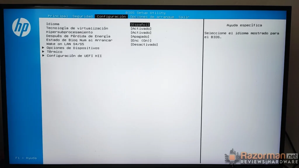 Review HP VICTUS 15L Gaming TG02-0041ns 25