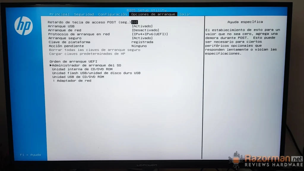 Review HP VICTUS 15L Gaming TG02-0041ns 26