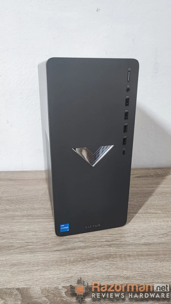 Review HP VICTUS 15L Gaming TG02-0041ns 7