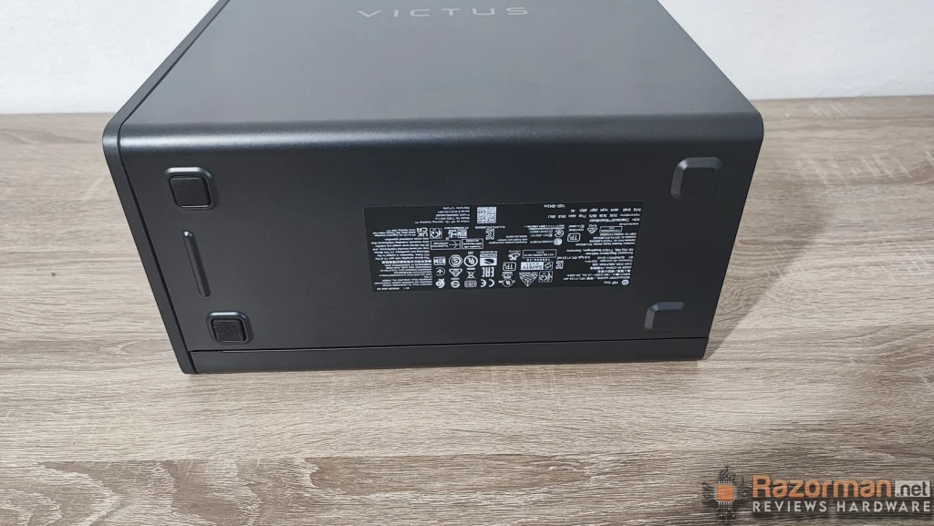 Review HP VICTUS 15L Gaming TG02-0041ns 12