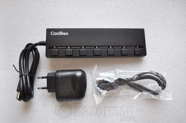 Adaptador Coolbox USB-C A USB 3.0