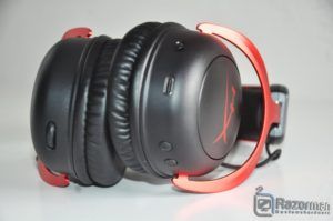 Review HyperX Cloud II Wireless 7.1 2