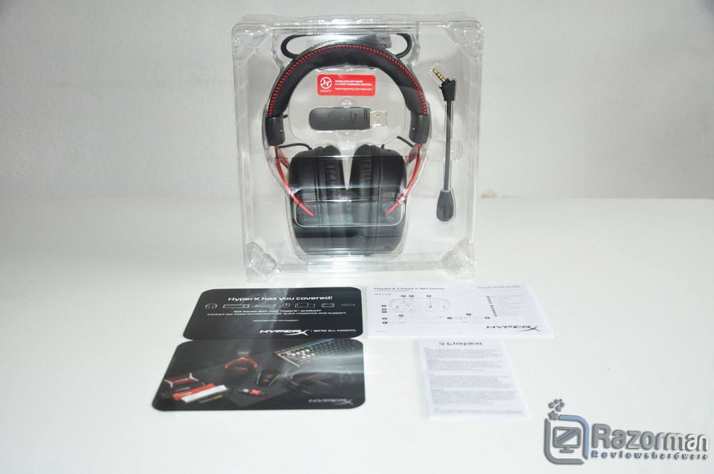 Review HyperX Cloud II Wireless 7.1 4