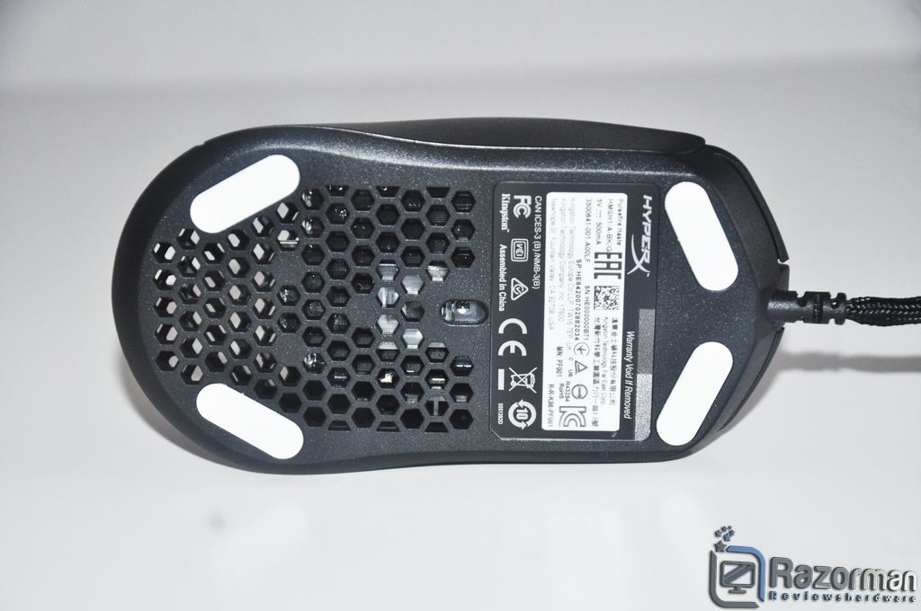 Review HyperX Pulsefire Haste 15 Review HyperX Pulsefire Haste 14
