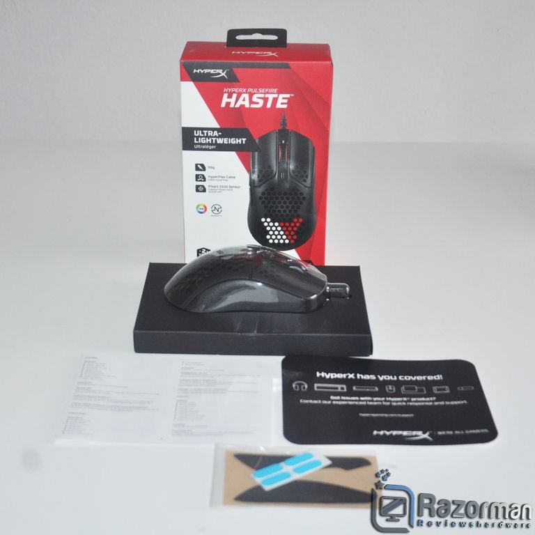 Review HyperX Pulsefire Haste 8 Review HyperX Pulsefire Haste 7