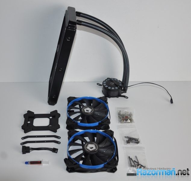 Review ID-Cooling Frostflow 240L 11