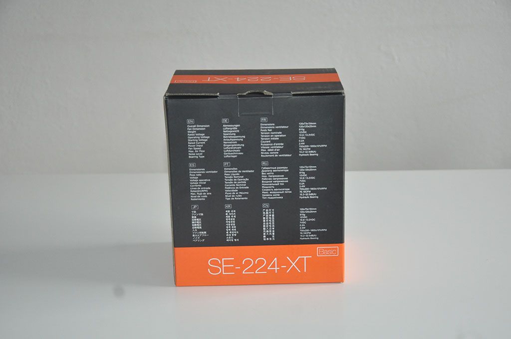 Review ID-Cooling SE-224-XT Basic 6 Review ID-Cooling SE-224-XT Basic 6