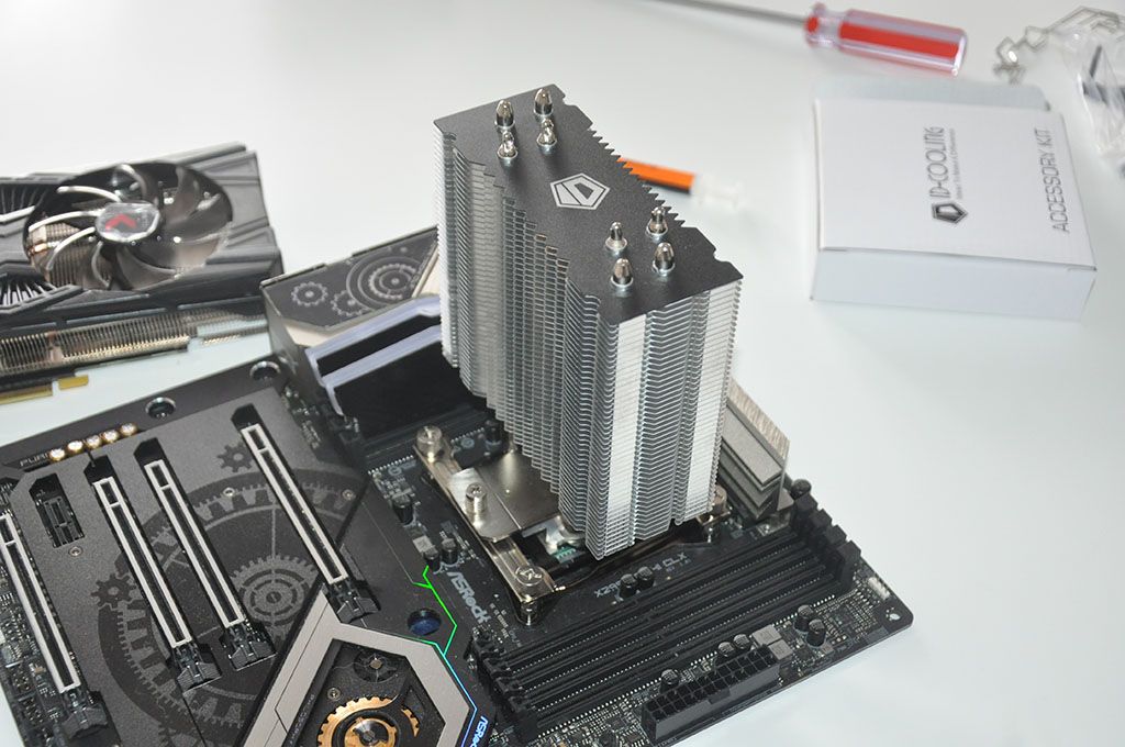 Review ID-Cooling SE-224-XT Basic 25 Review ID-Cooling SE-224-XT Basic 25