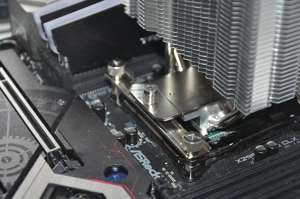 Review ID-Cooling SE-224-XT Basic 26 Review ID-Cooling SE-224-XT Basic 26