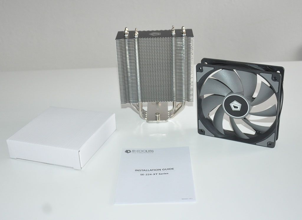 Review ID-Cooling SE-224-XT Basic 8 Review ID-Cooling SE-224-XT Basic 8