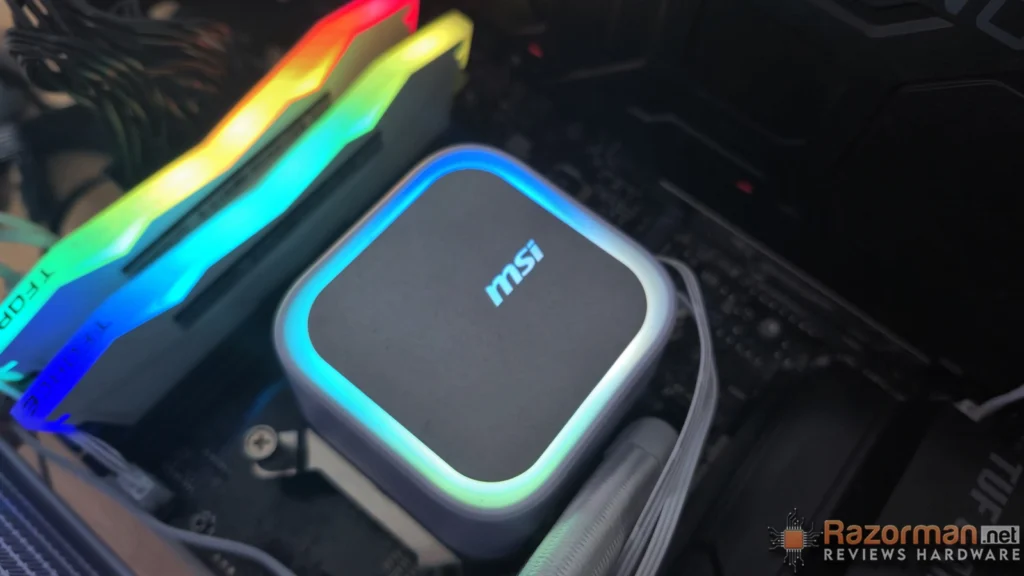 ILUMINACION MSI MAG CORELIQUID A13 360