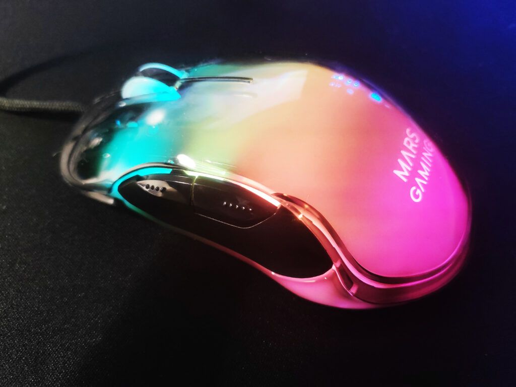 Review Mars Gaming MMGLOW 21