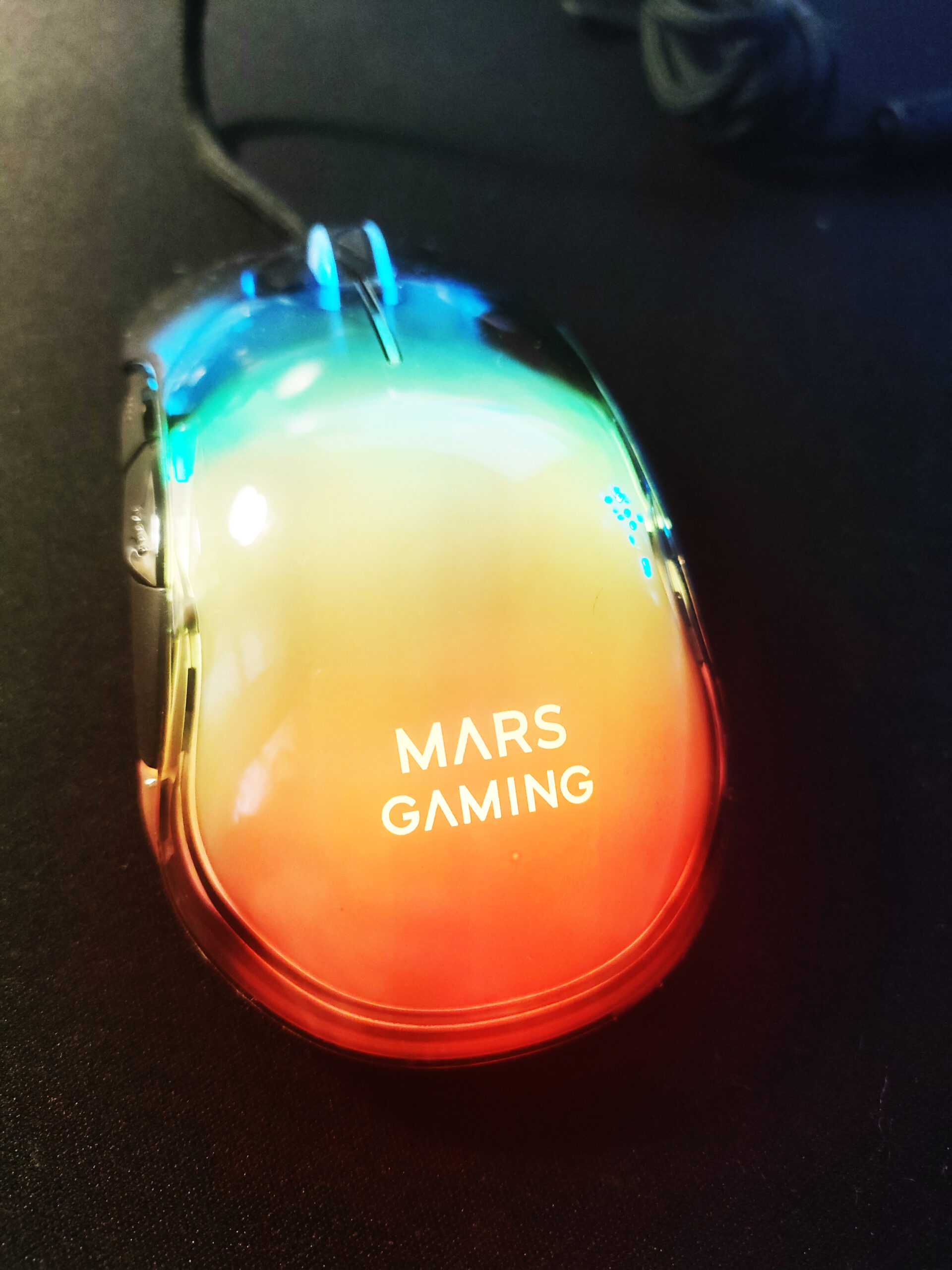 Review Mars Gaming MMGLOW , Reviews Hardware