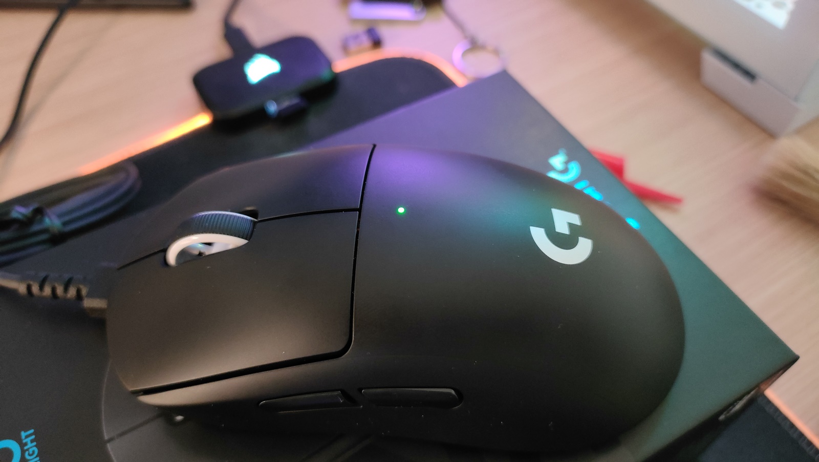 Review Logitech G Pro X Superlight 26