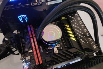 Review Asus Rog Crosshair X670E GENE 6